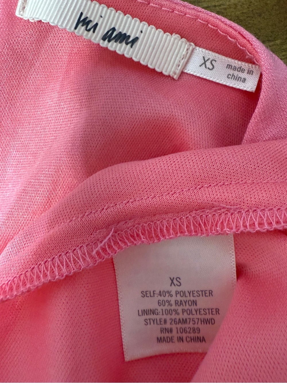 NWOT  Pink Ruffle Cutout Mini Dress - Picture 9 of 9